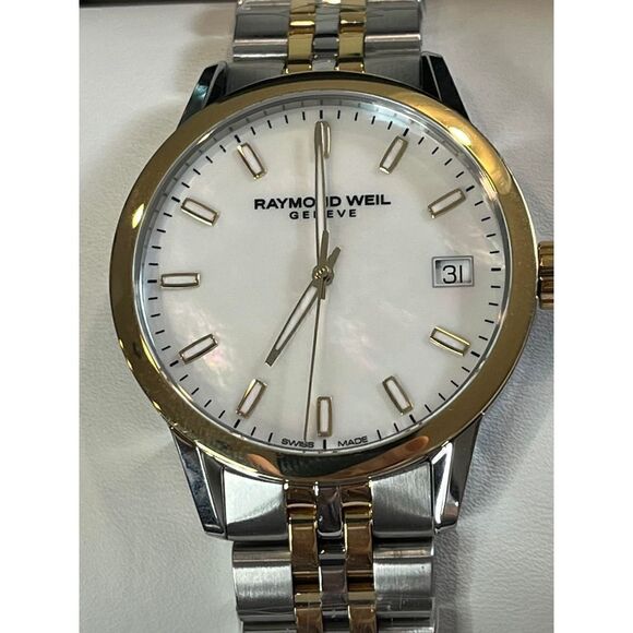 Raymond Weil Freelancer Ladies Watch NWT - Picture 1 of 9
